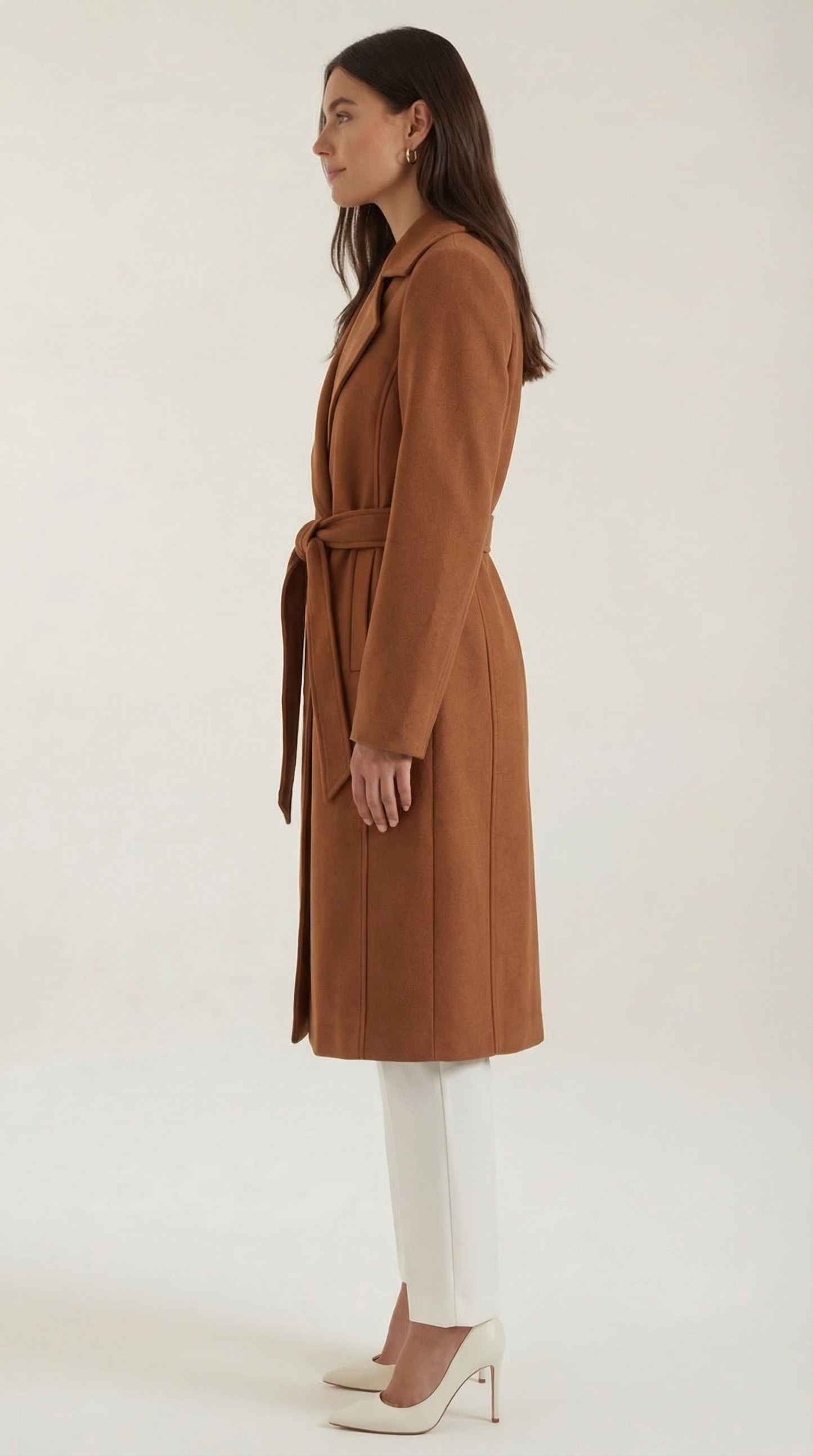 Zósima Joana™ | Wool Coat with Belt