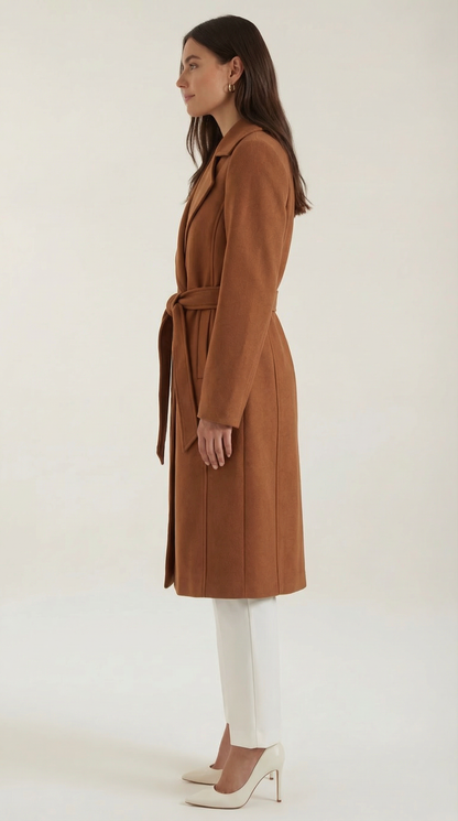 Zósima Joana™ | Wool Coat with Belt