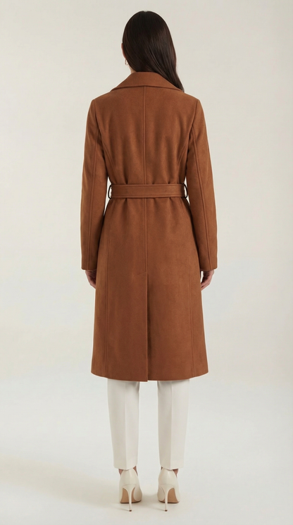 Zósima Joana™ | Wool Coat with Belt
