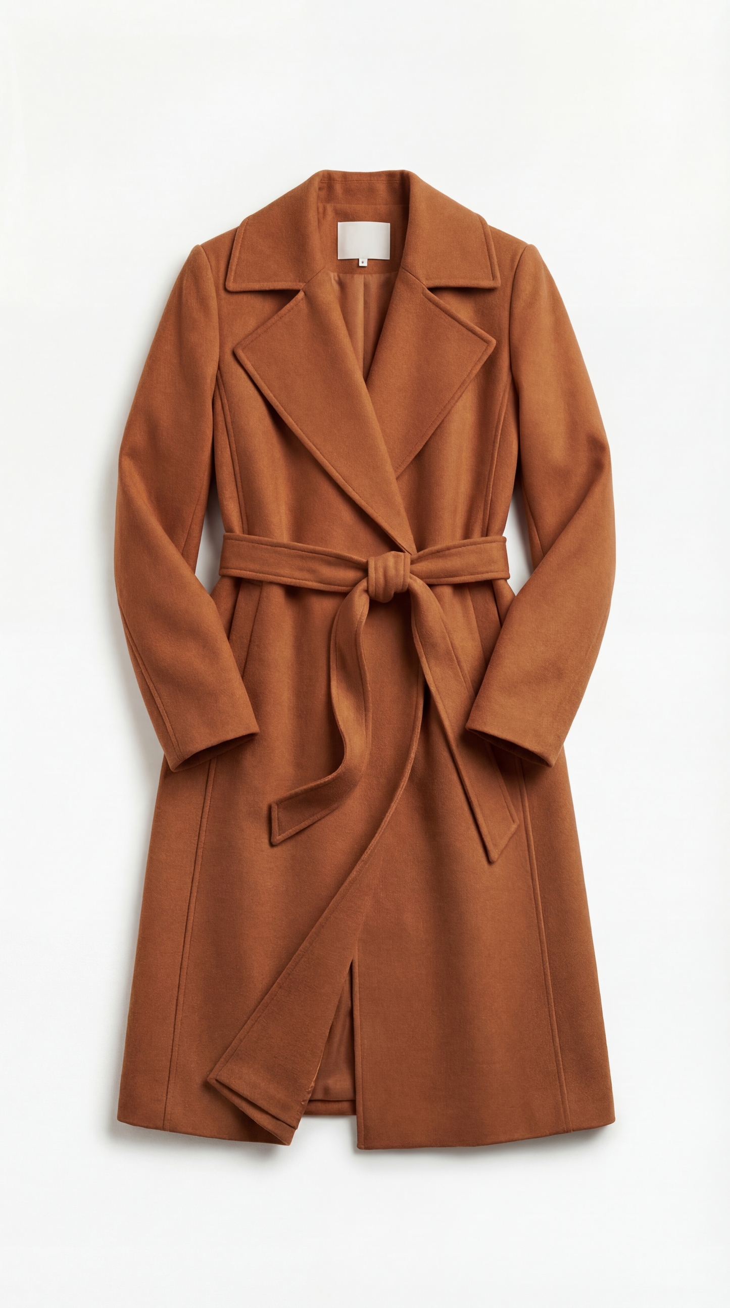 Zósima Joana™ | Wool Coat with Belt