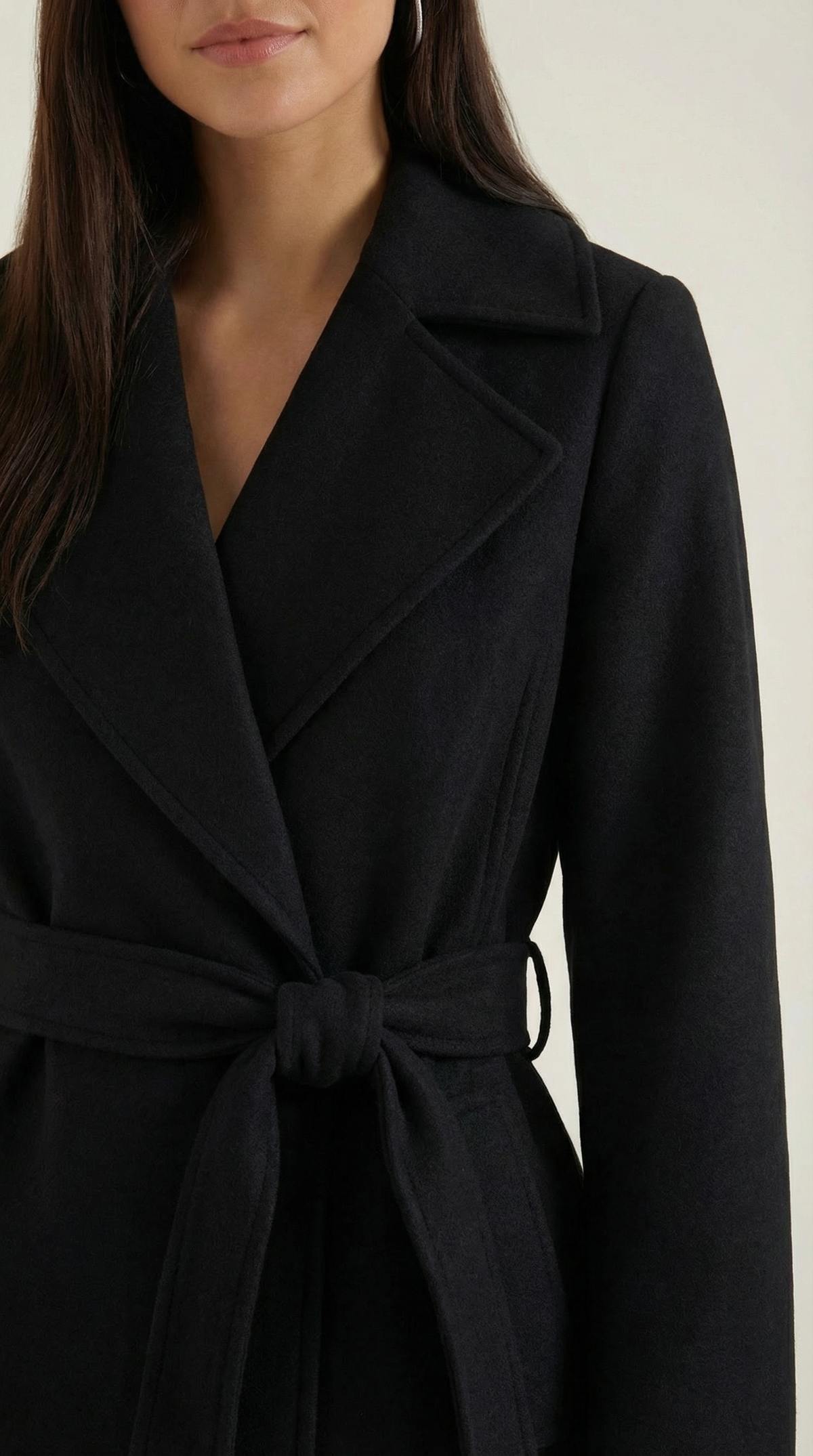 Zósima Joana™ | Wool Coat with Belt