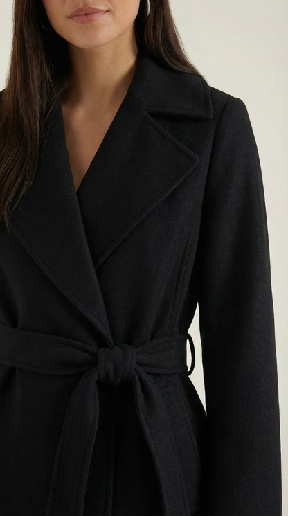 Zósima Joana™ | Wool Coat with Belt