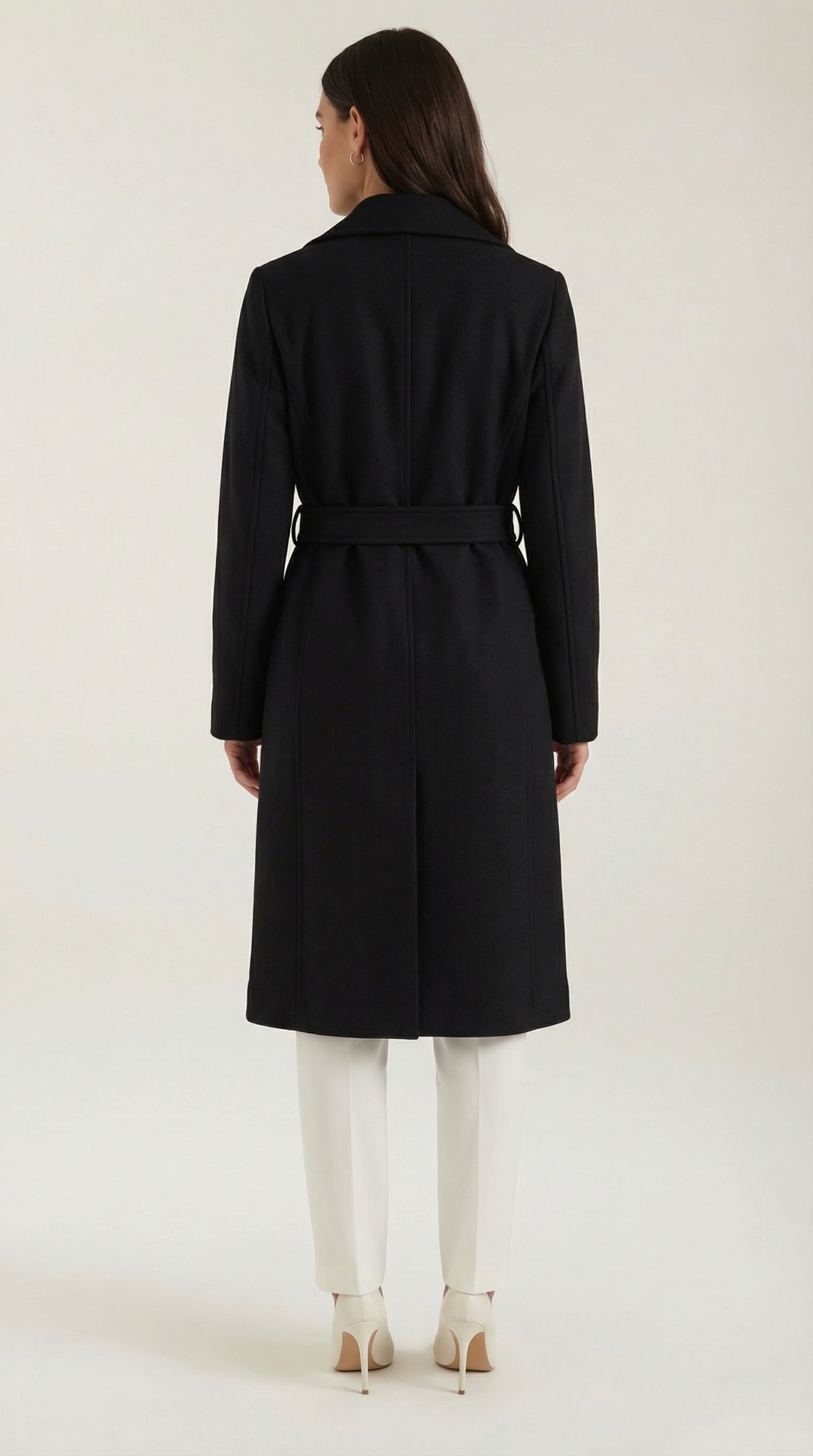 Zósima Joana™ | Wool Coat with Belt