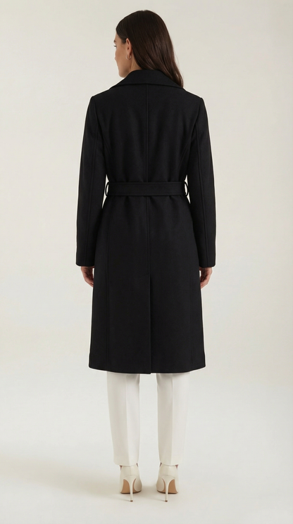 Zósima Joana™ | Wool Coat with Belt