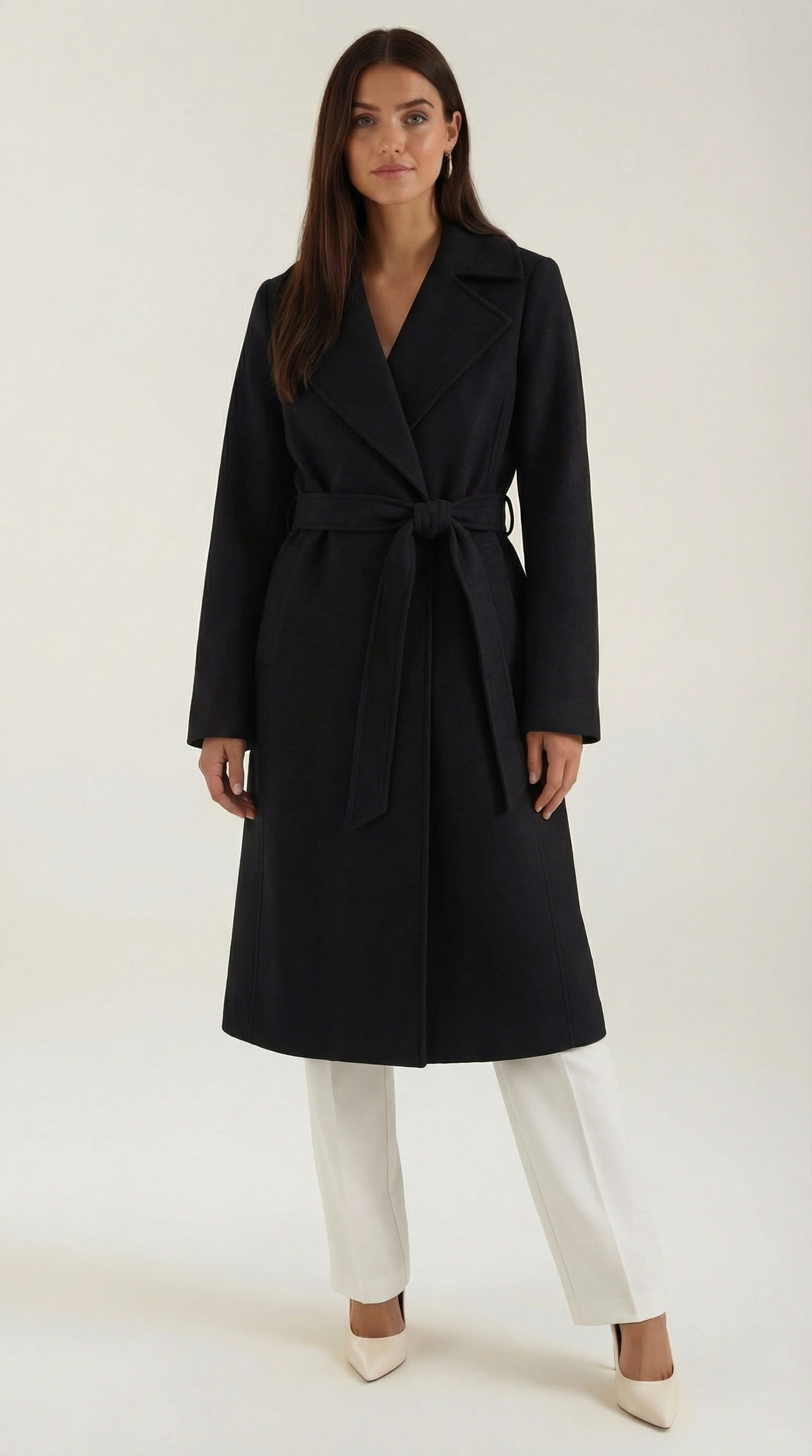 Zósima Joana™ | Wool Coat with Belt