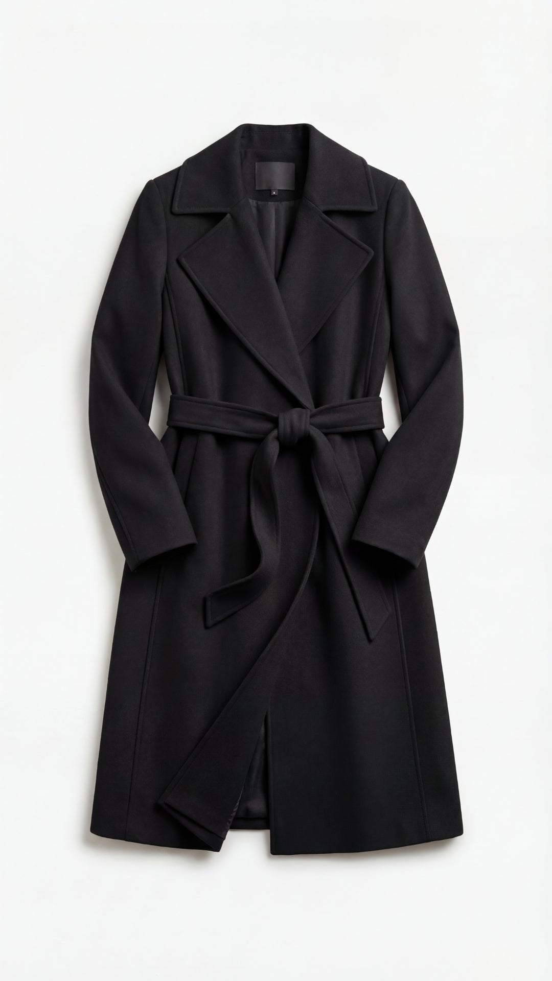 Zósima Joana™ | Wool Coat with Belt