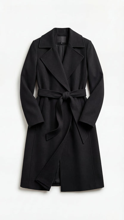 Zósima Joana™ | Wool Coat with Belt