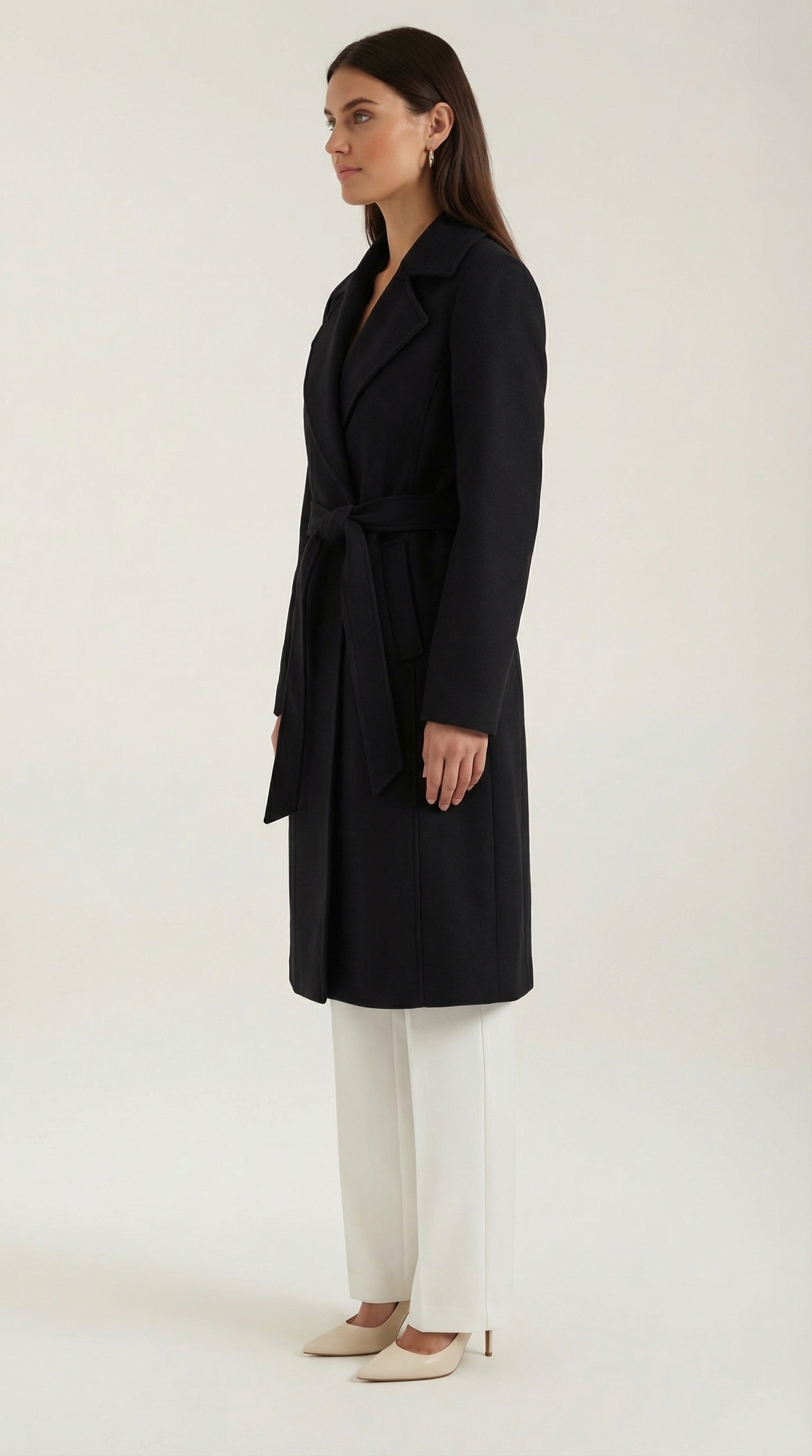 Zósima Joana™ | Wool Coat with Belt
