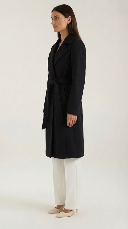 Zósima Joana™ | Wool Coat with Belt