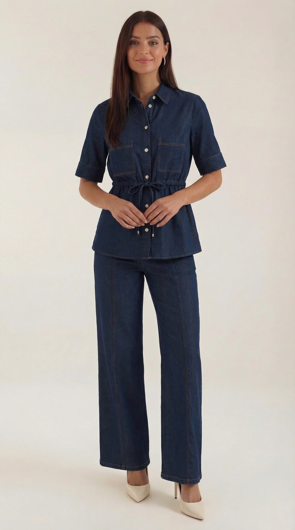 Ana Fermina™ | Conjunto de dos piezas Judith Denim