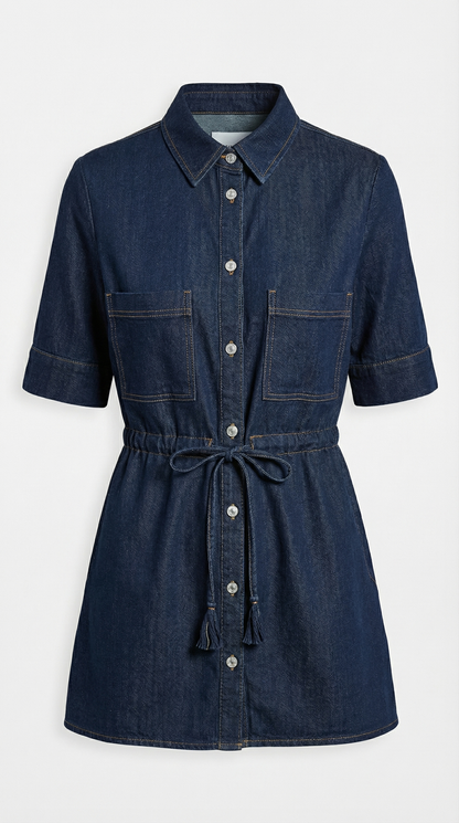 Mara Femke™ | Conjunto de dos piezas Denim
