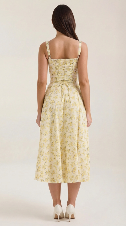 Manuela Cindy™ | Vestido Midi de Verano - Alta calidad