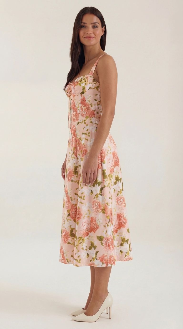 Manuela Cindy™ | Vestido Midi de Verano - Alta calidad