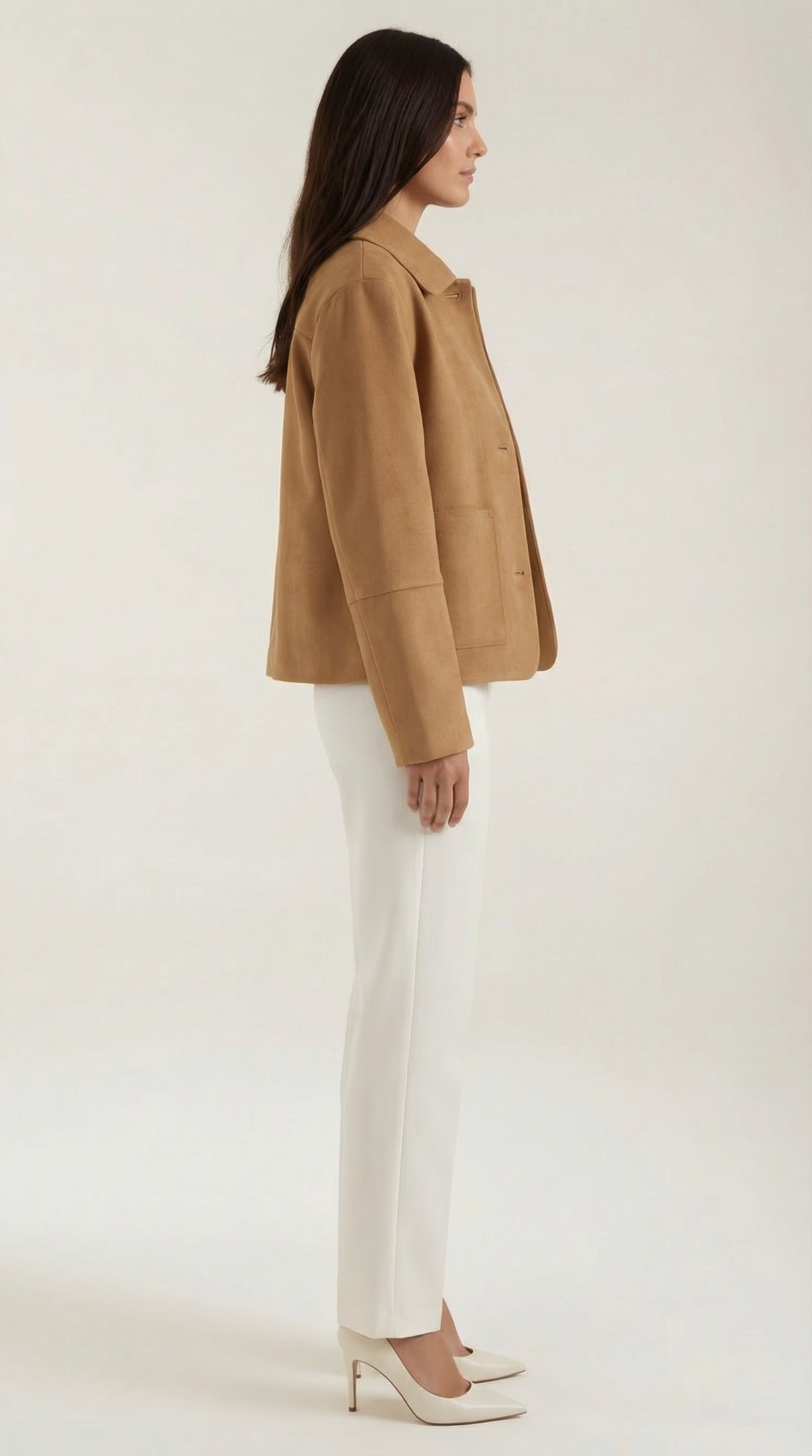 Wren Xiana™ | Chaqueta Suave con Cierre de Botones