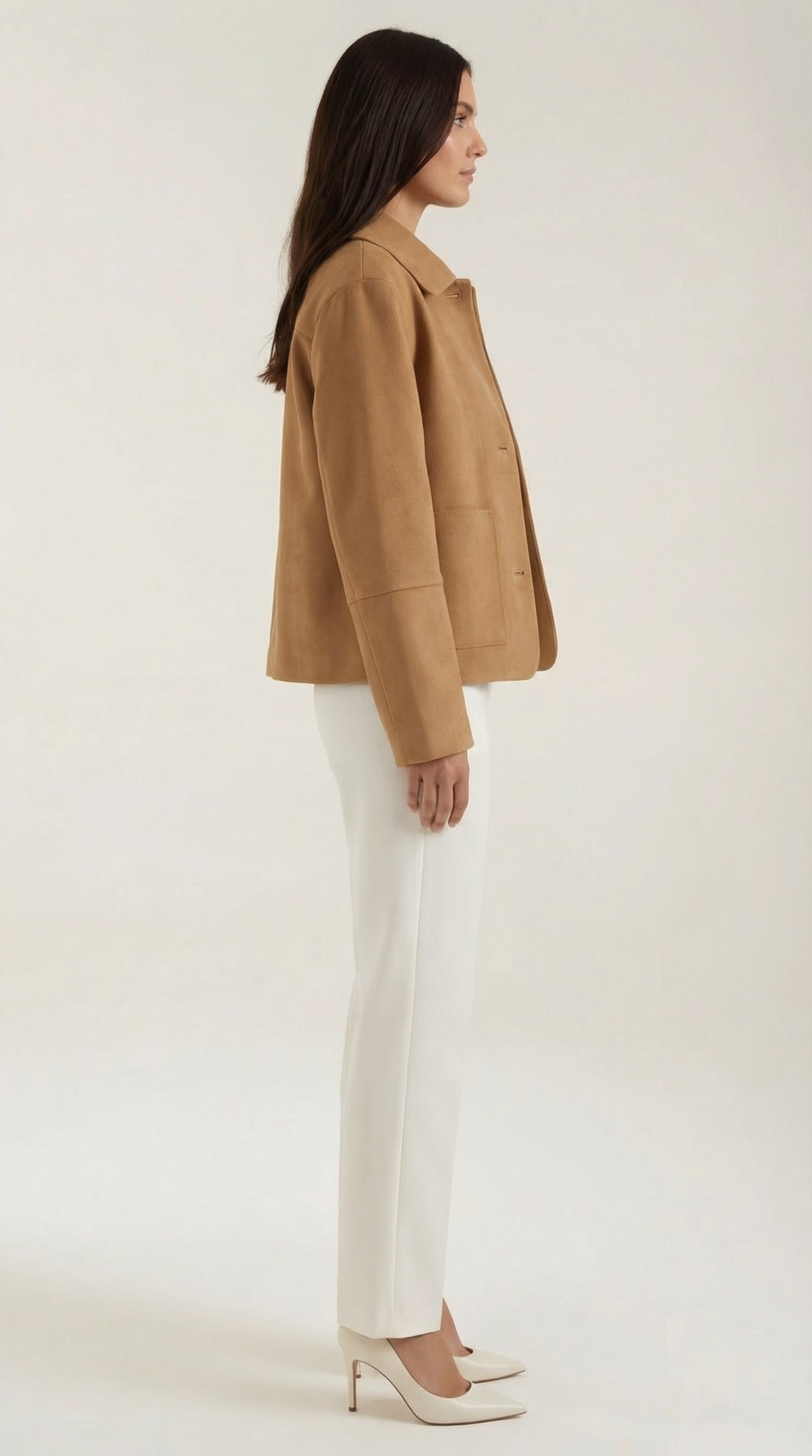 Ana Clara™ | Chaqueta Suave Julie con Cierre de Botones