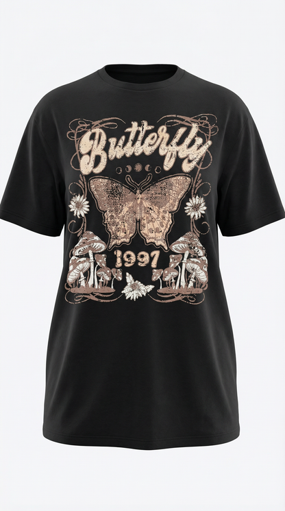 Adoración Palmira™ | Camiseta Gráfica Oversize