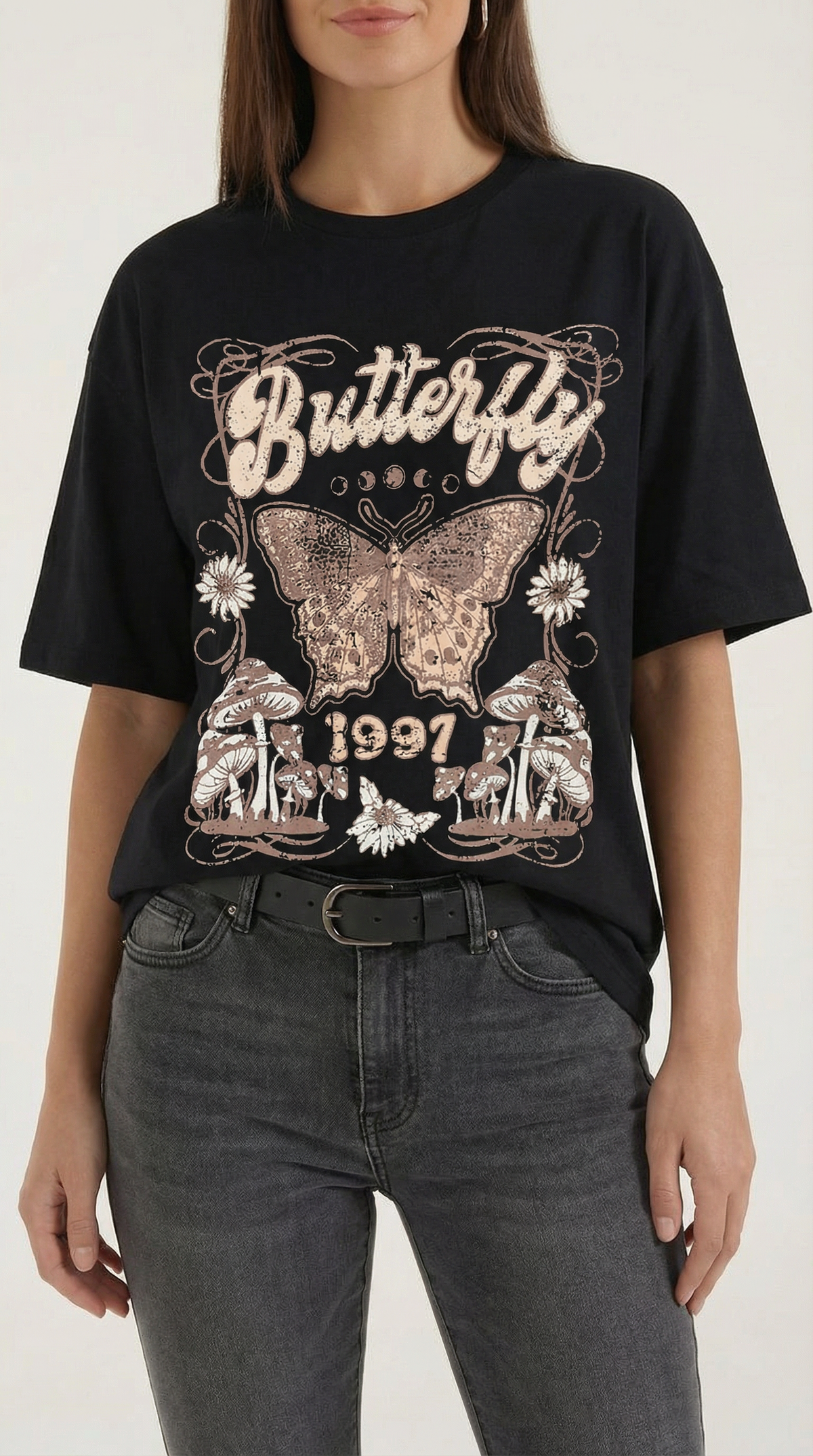 Adoración Palmira™ | Camiseta Gráfica Oversize