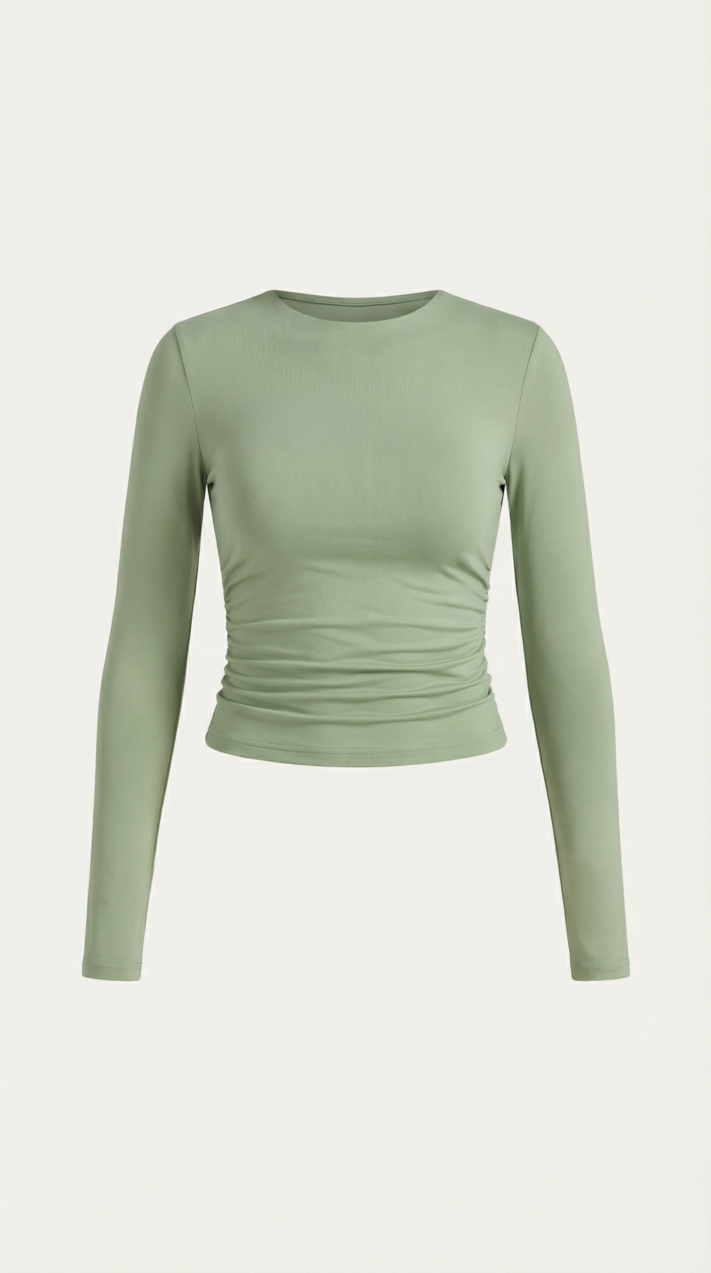 Ana Bianca™ | Karen Long Sleeve Crop Top