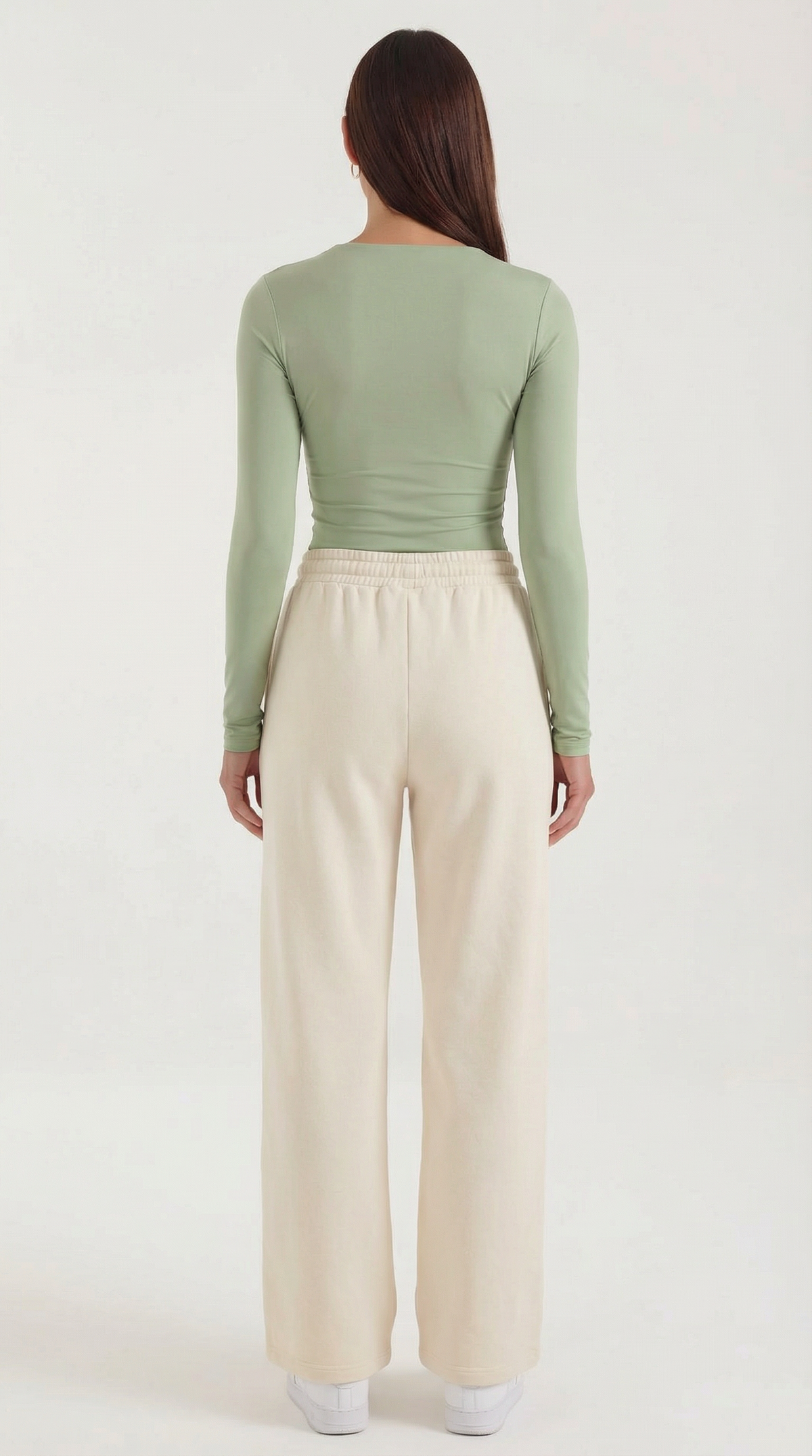 Ana Bianca™ | Karen Long Sleeve Crop Top