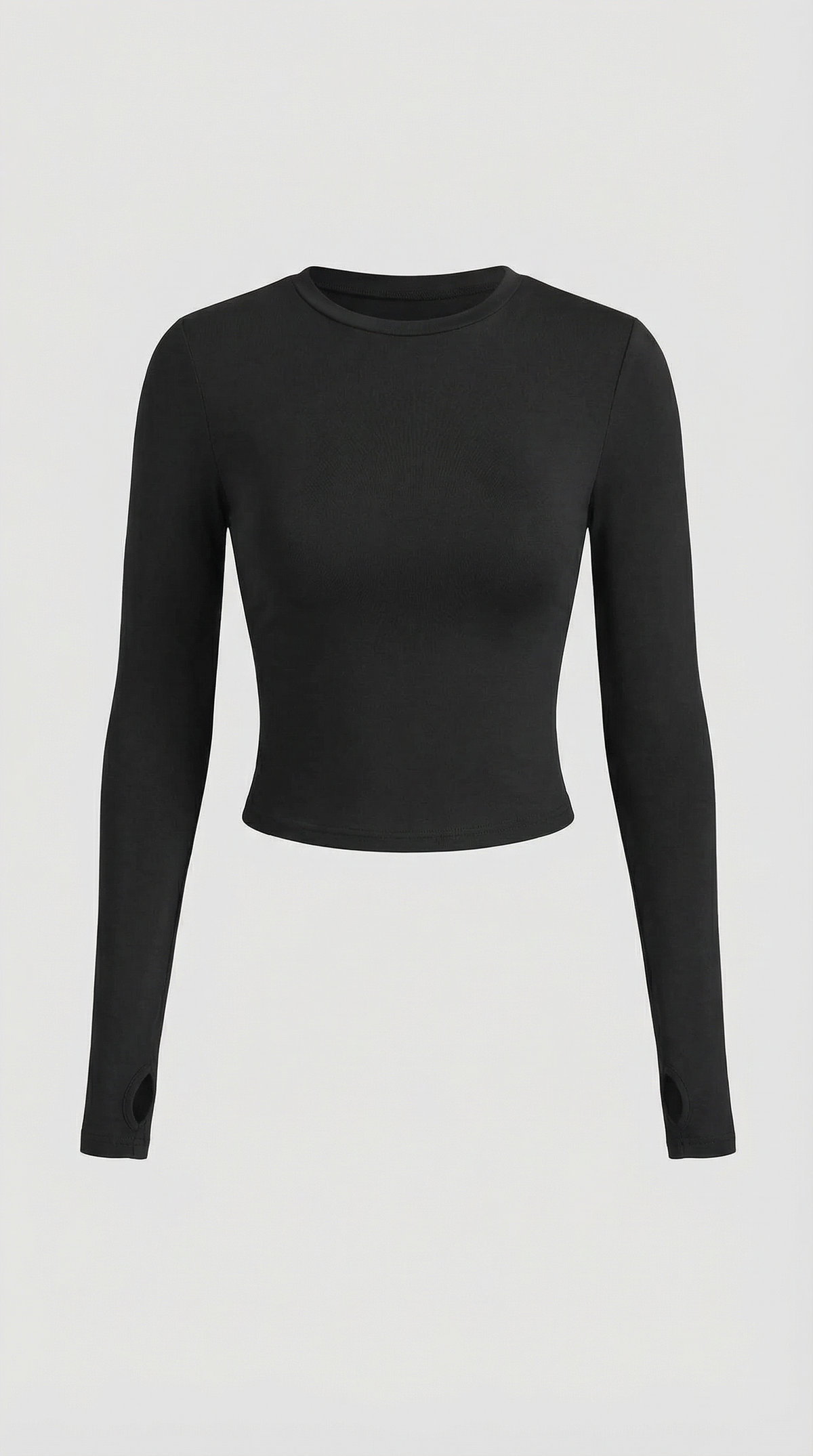 Ana Bianca™ | Karen Long Sleeve Crop Top