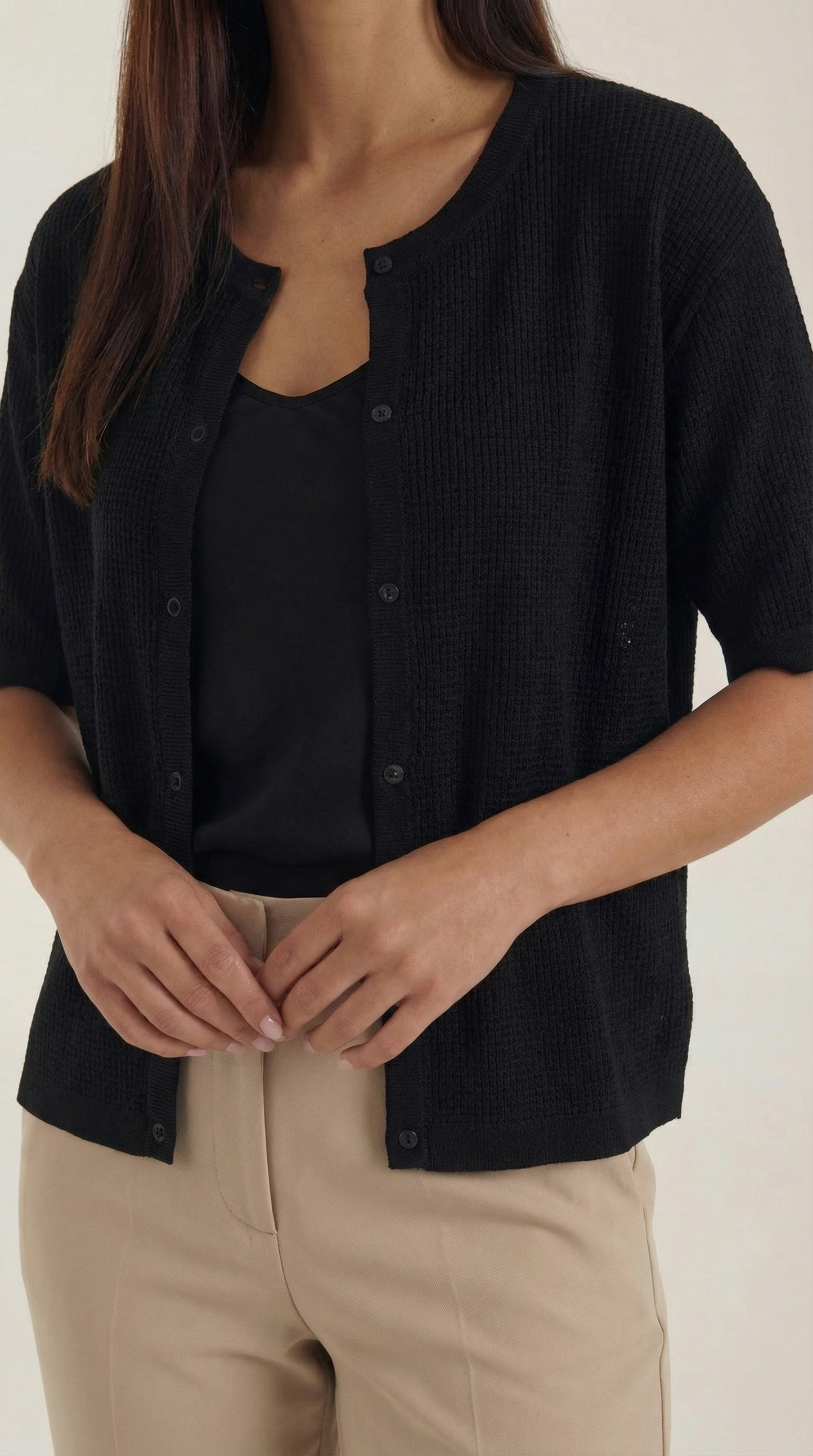 Ana Etel™ | Cárdigan Corto Kathryn