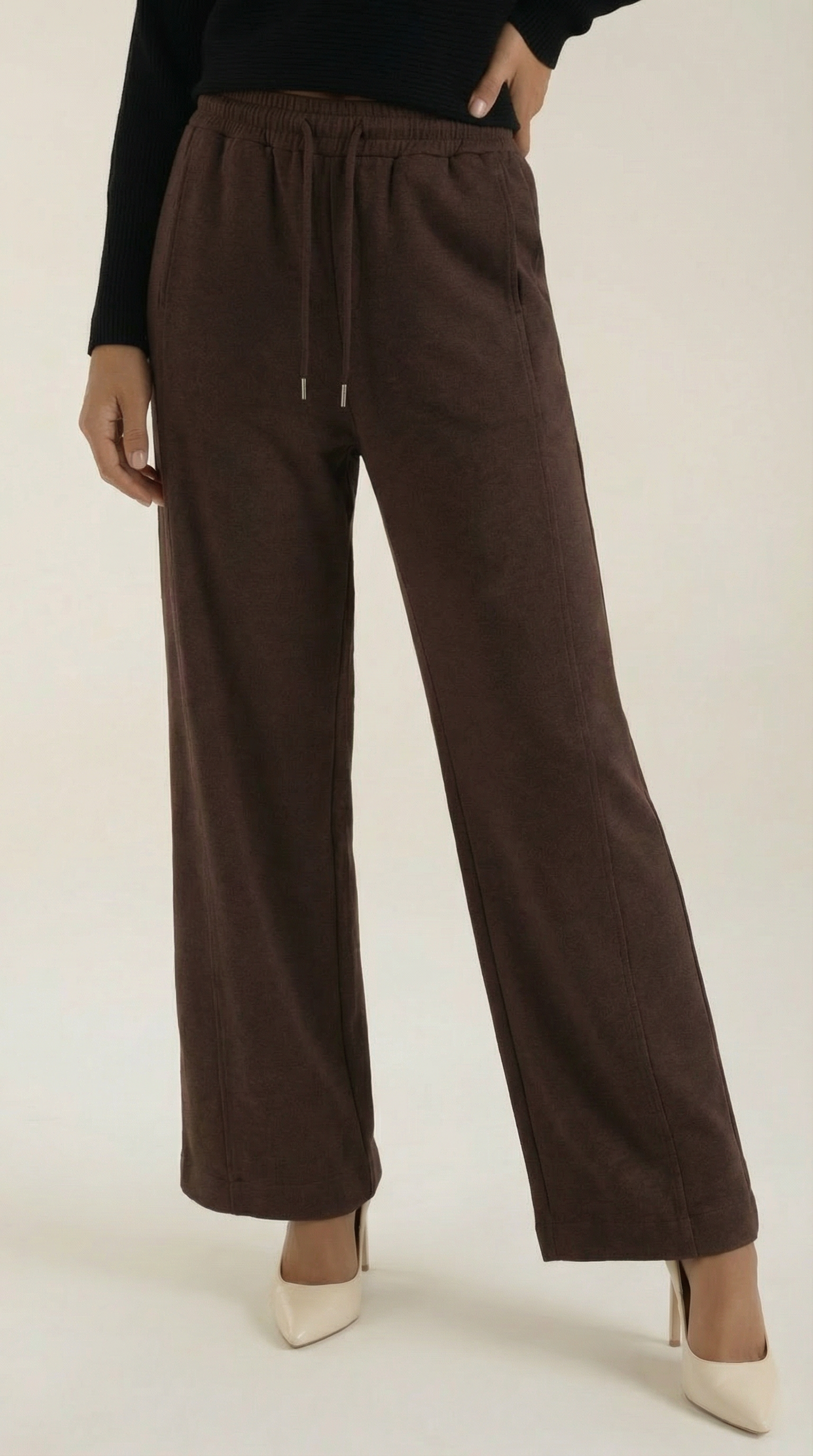 María Damaris™ | Jeans anchos Kendra con cordón