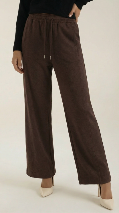 María Damaris™ | Jeans anchos Kendra con cordón
