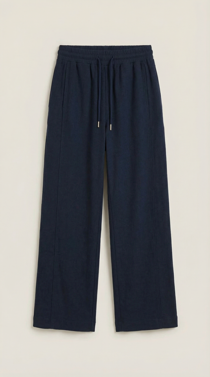 María Damaris™ | Jeans anchos Kendra con cordón