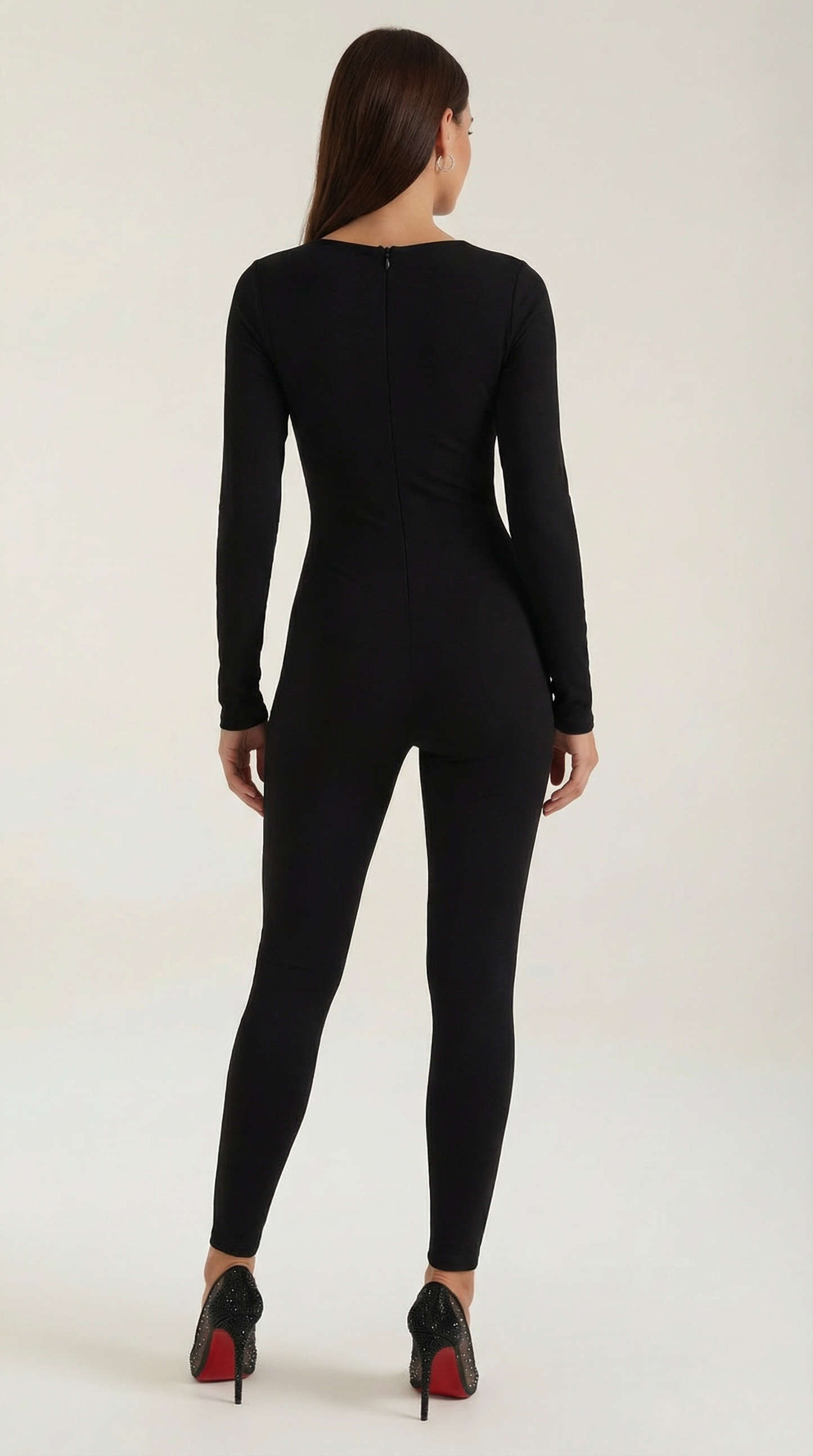 Sonia Lucinda™ | Body con cierre de cremallera