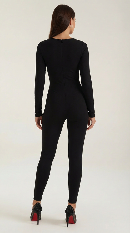 Sonia Lucinda™ | Body con cierre de cremallera