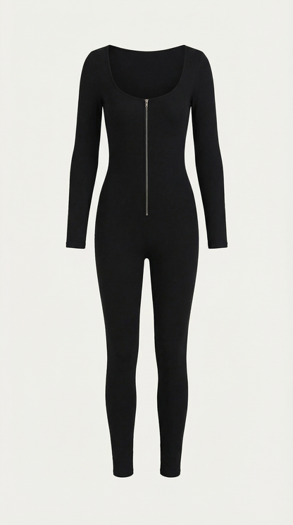 Sonia Lucinda™ | Body con cierre de cremallera
