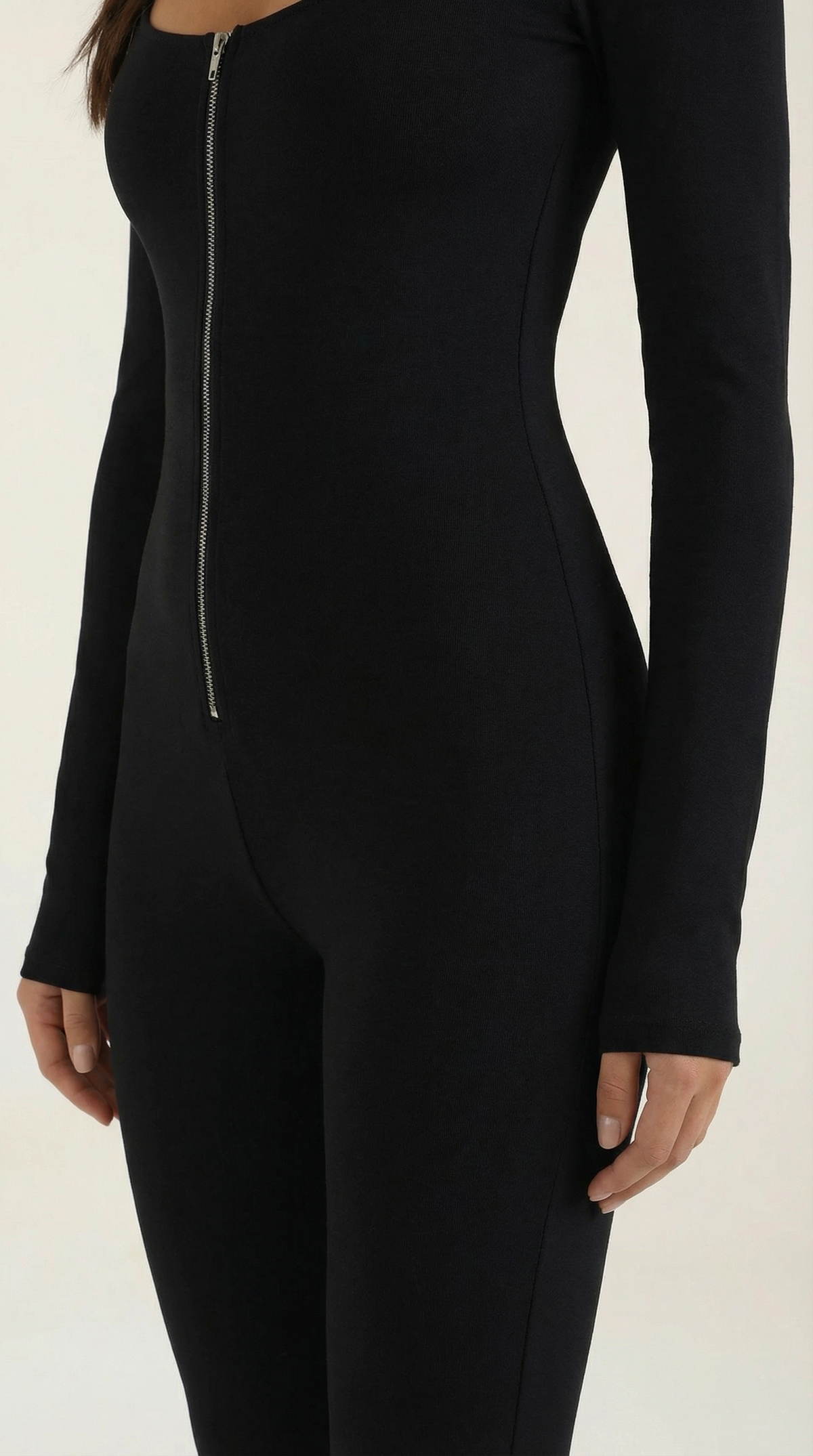 Sonia Lucinda™ | Body con cierre de cremallera