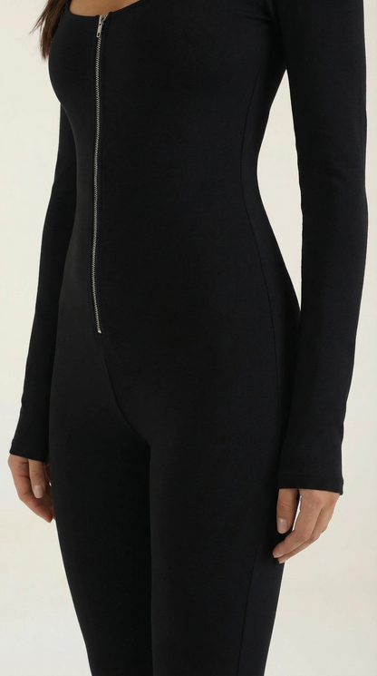 Sonia Lucinda™ | Body con cierre de cremallera