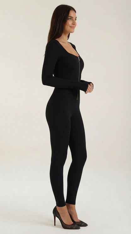 Sonia Lucinda™ | Body con cierre de cremallera