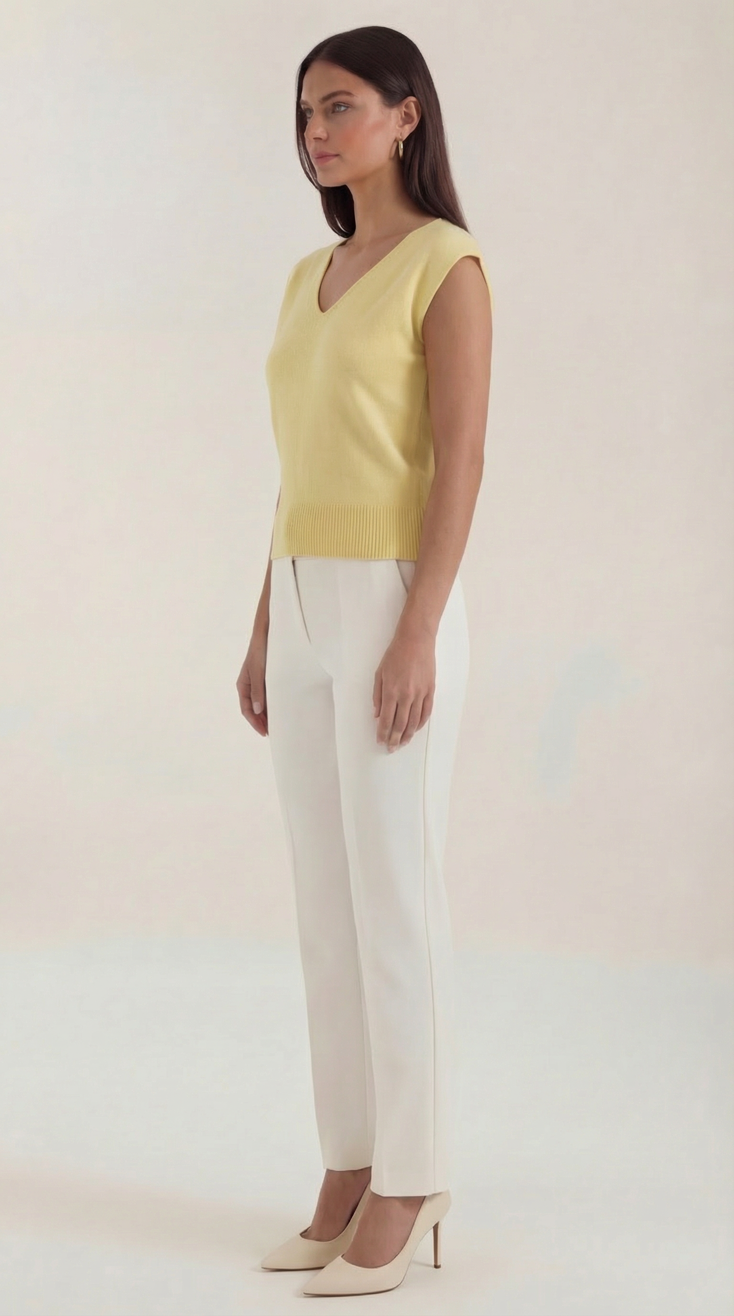 Rosa Nerea™ | Kimono con escote en V