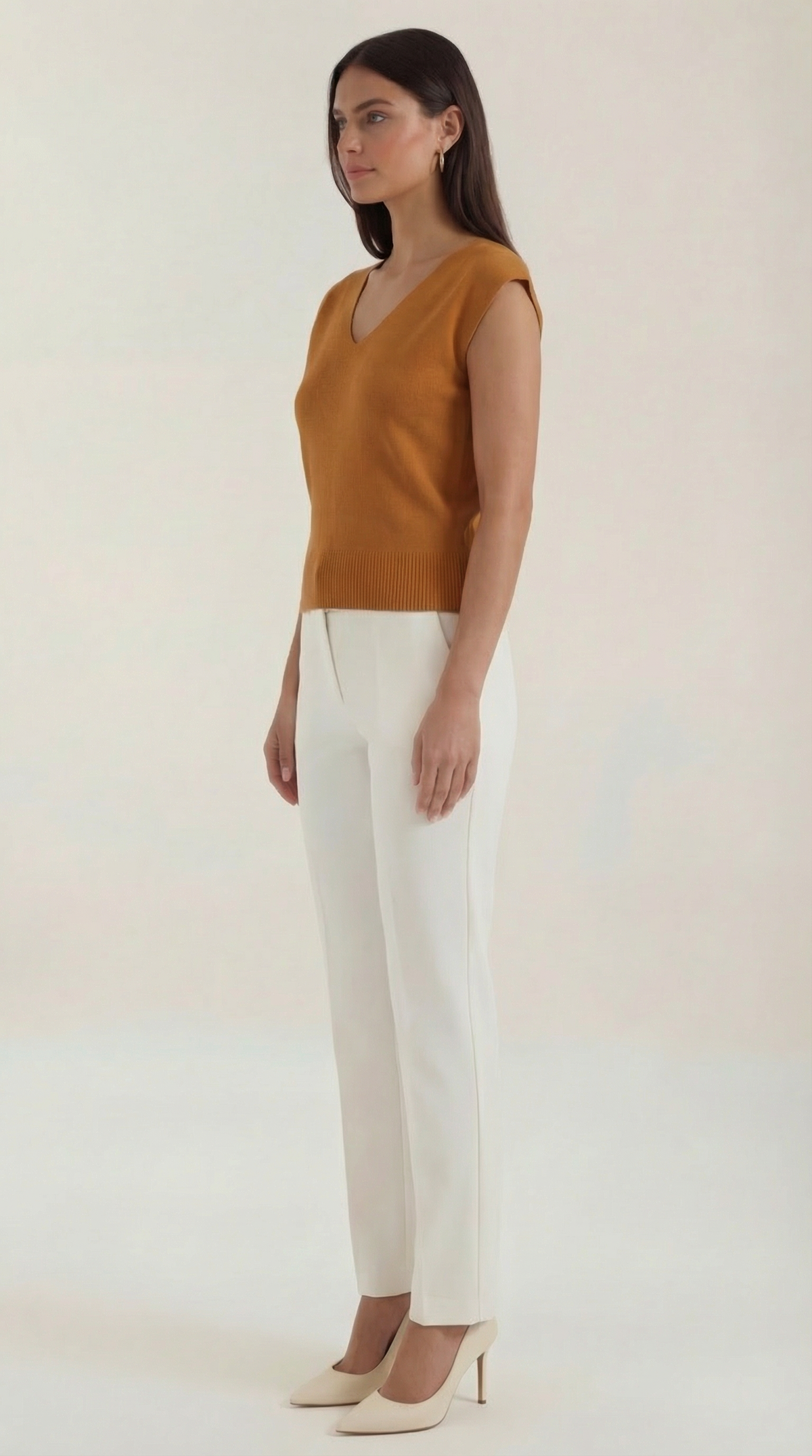 Rosa Nerea™ | Kimono con escote en V
