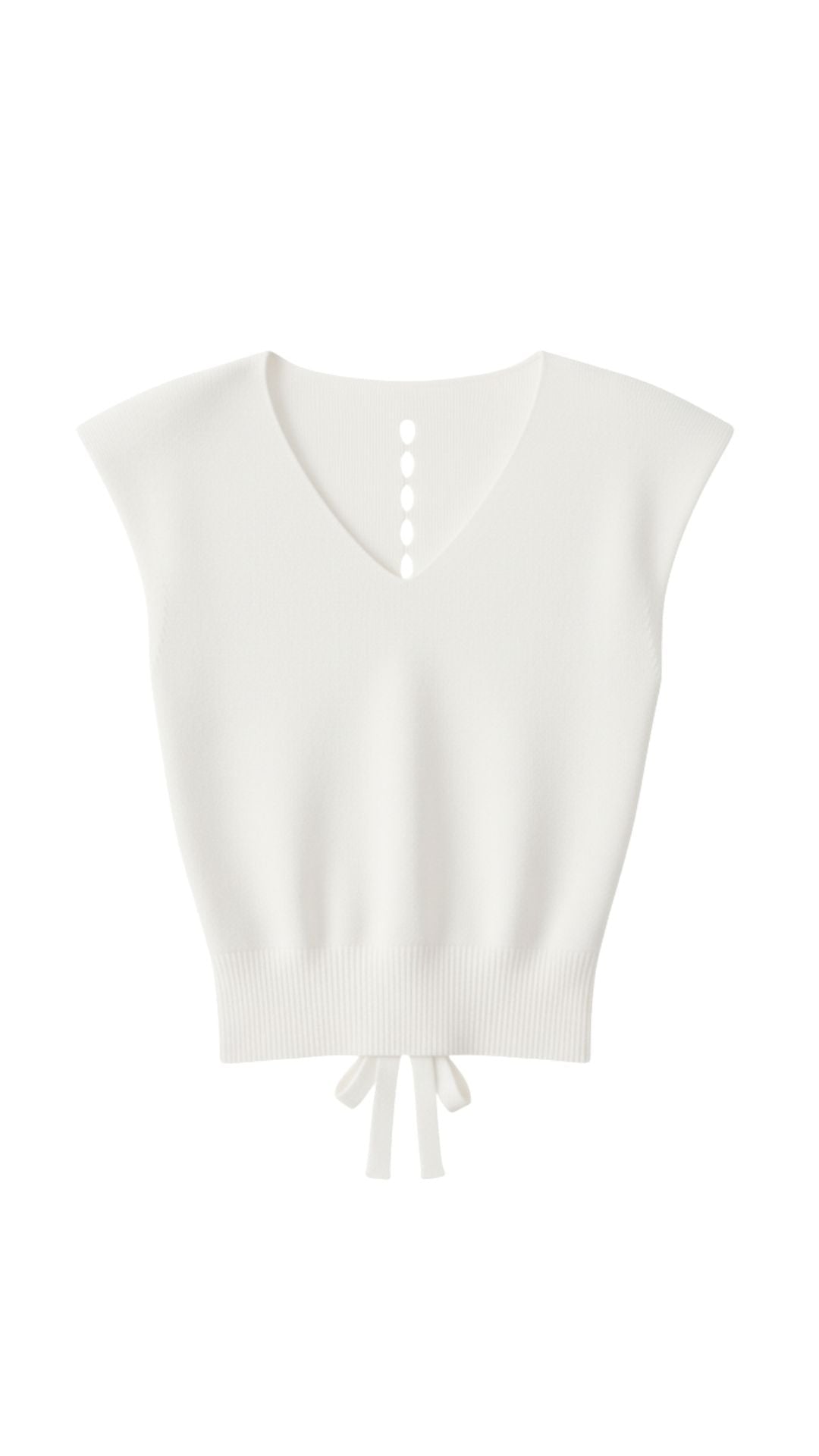 Ana Eulalia™ | Blusa Kim con escote en V