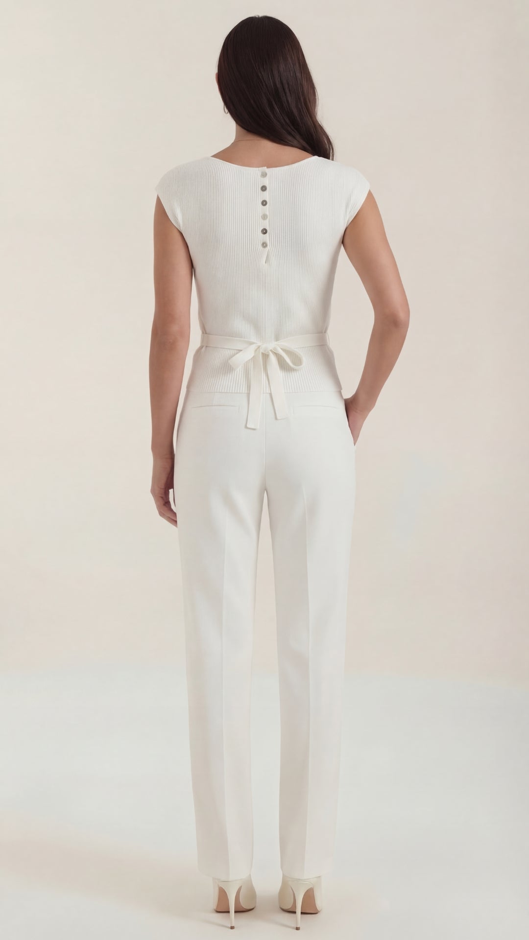 Ana Eulalia™ | Blusa Kim con escote en V