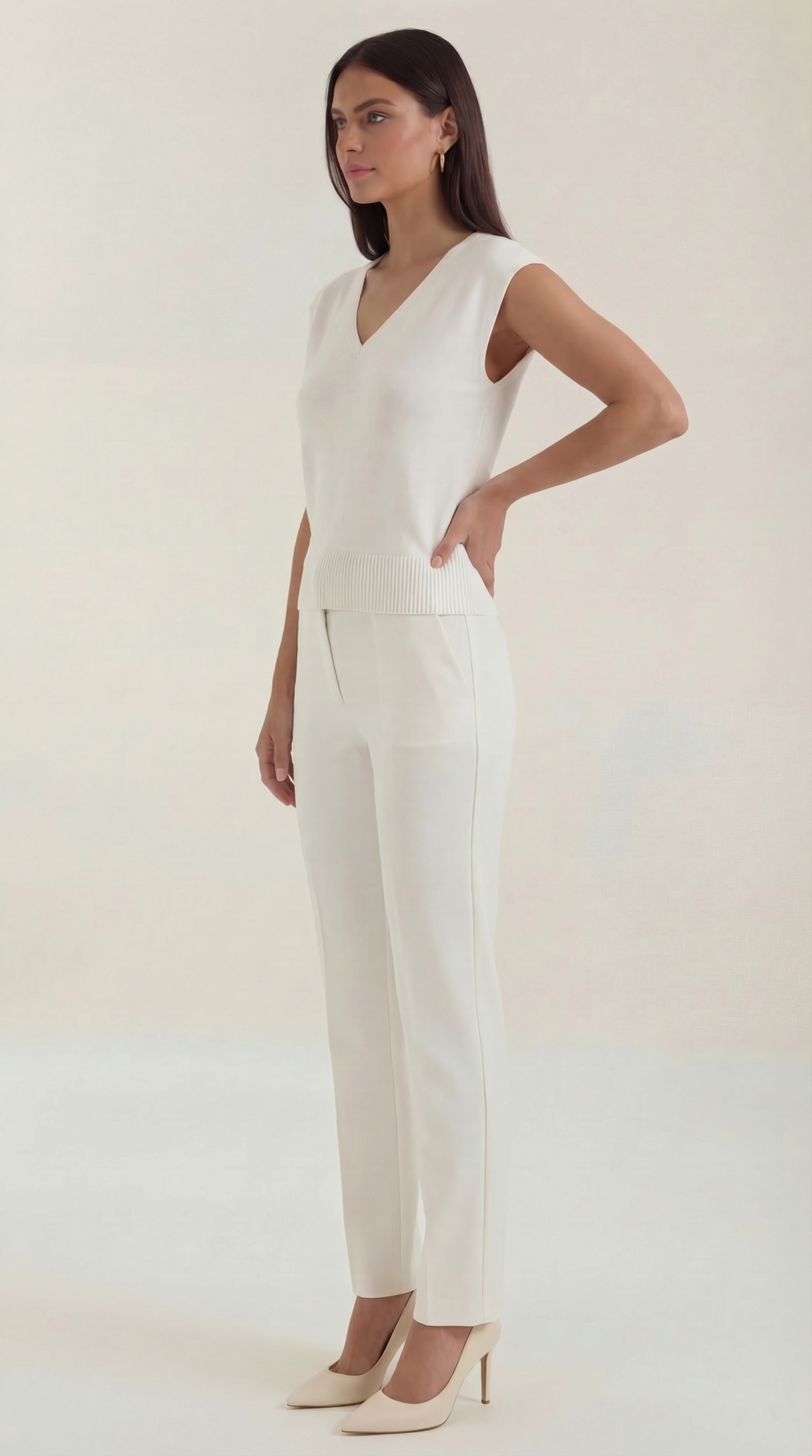 Rosa Nerea™ | Kimono con escote en V