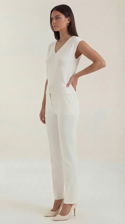 Rosa Nerea™ | Kimono con escote en V