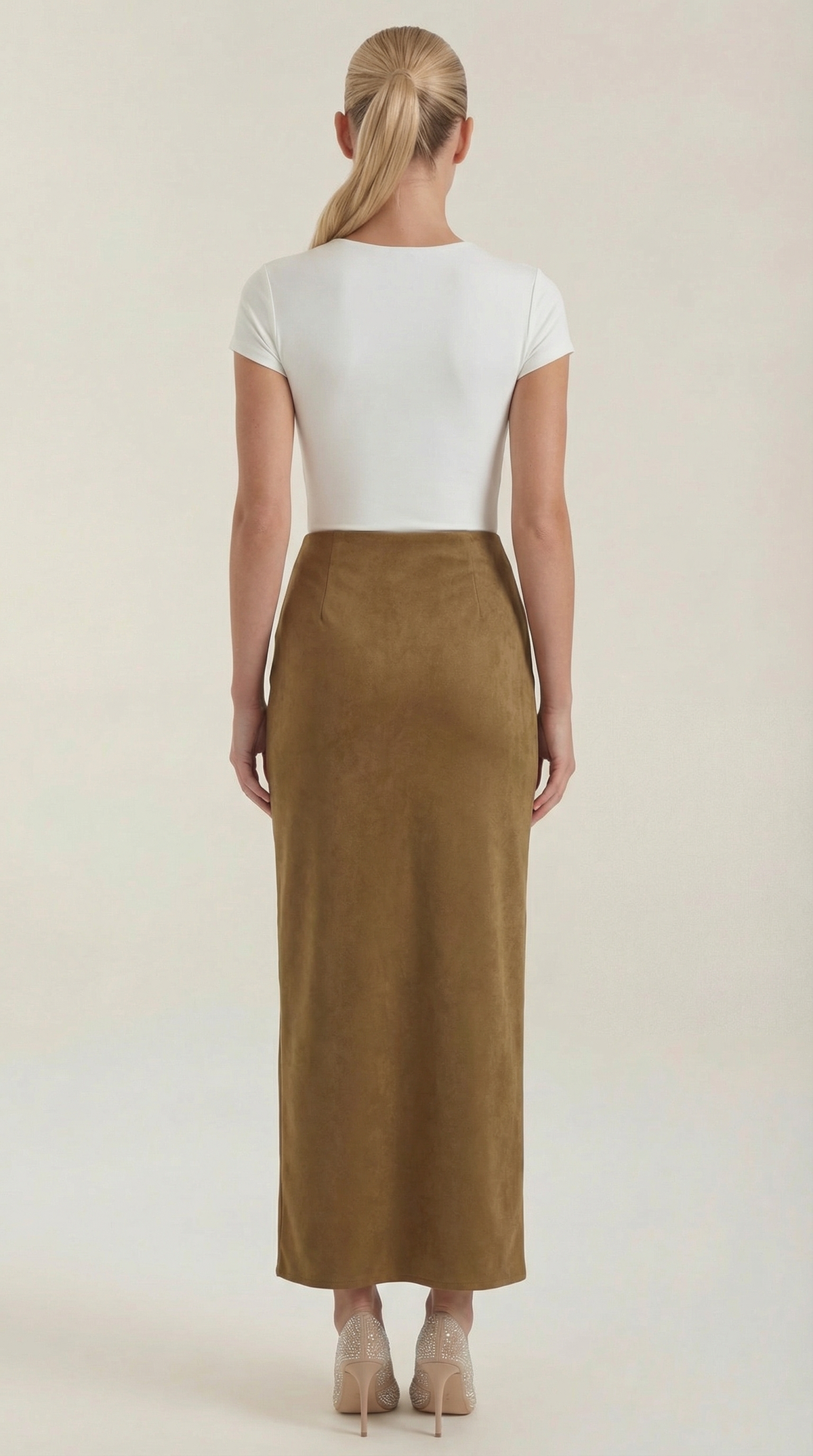 Adelheid Milagros™ | Falda midi de Wickel