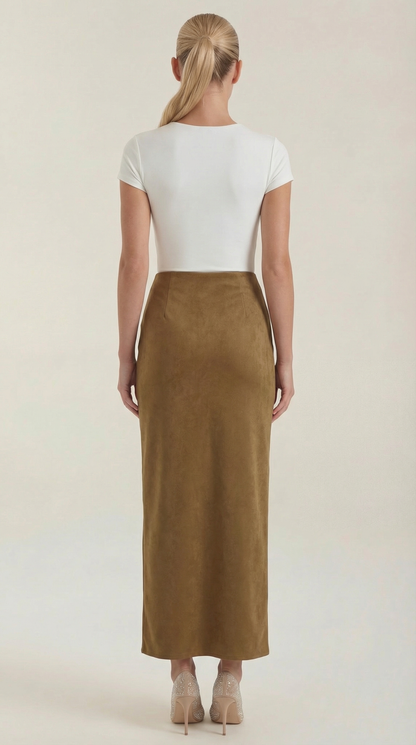 Adelheid Milagros™ | Falda midi de Wickel