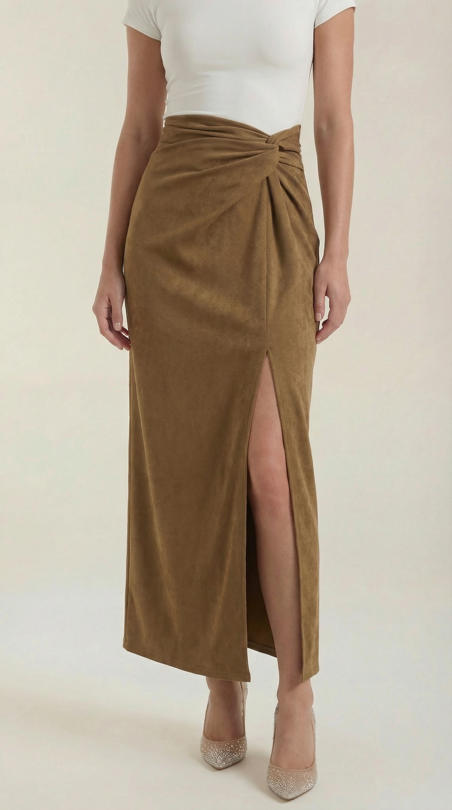 Adelheid Milagros™ | Falda midi de Wickel