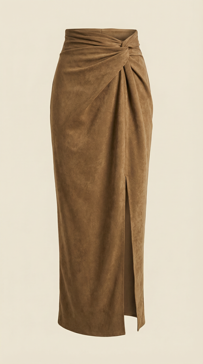 Adelheid Milagros™ | Falda midi de Wickel