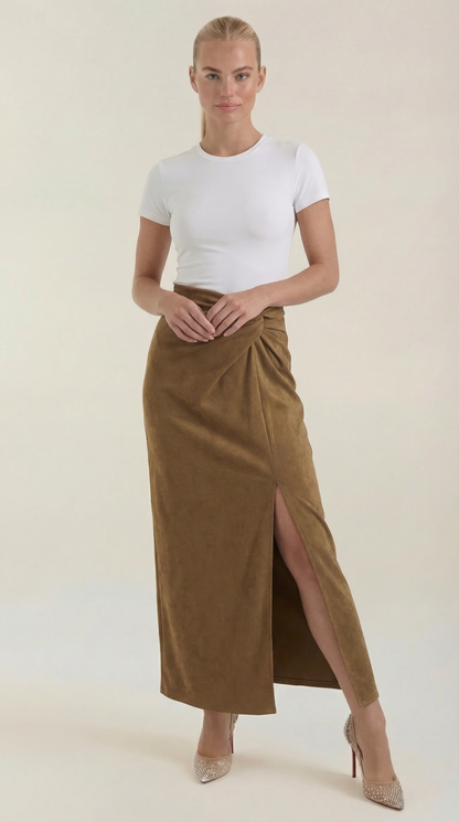 Adelheid Milagros™ | Falda midi de Wickel