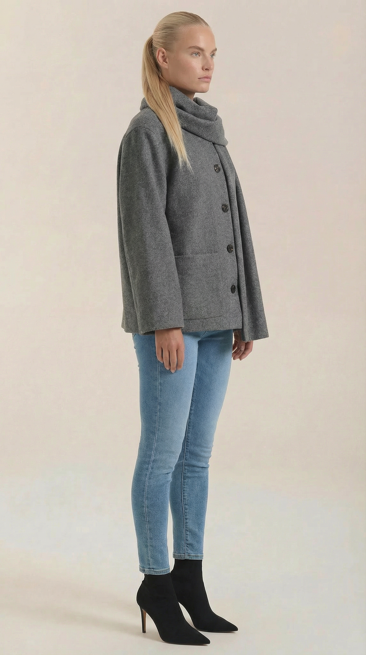 Valentina Clotilde™ | Gemütlicher Mantel-Cape