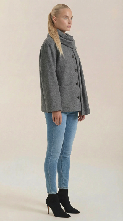 Valentina Clotilde™ | Gemütlicher Mantel-Cape