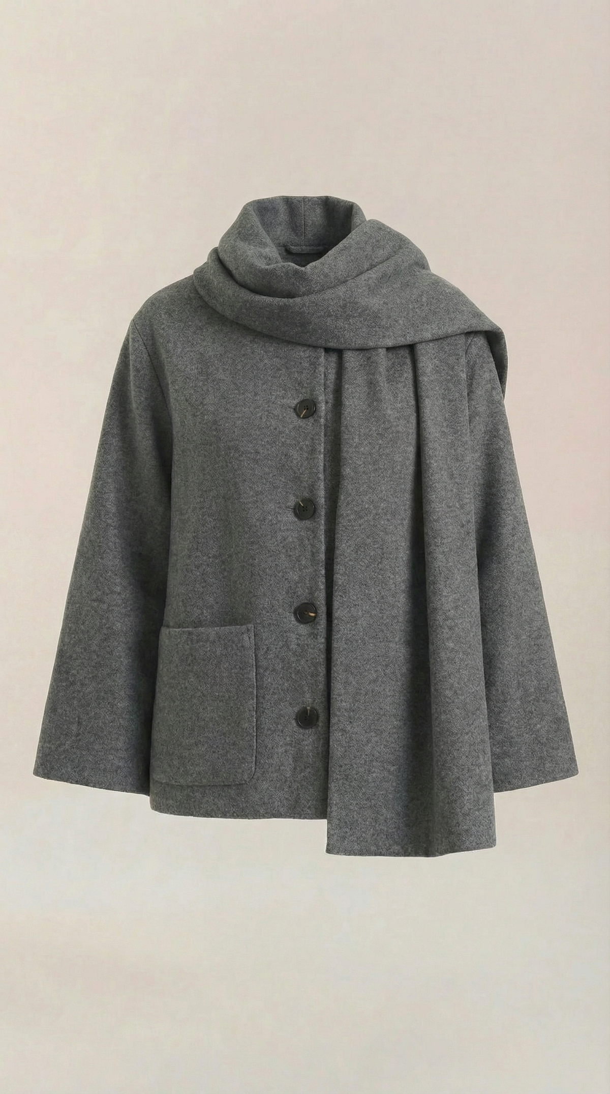 Valentina Clotilde™ | Gemütlicher Mantel-Cape