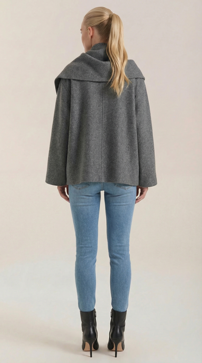 Valentina Clotilde™ | Gemütlicher Mantel-Cape