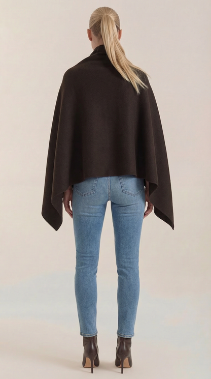 Valentina Clotilde™ | Gemütlicher Mantel-Cape